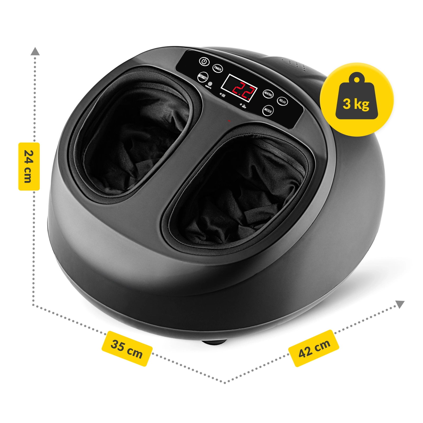 masazer elektryczny do stop do nog masaz