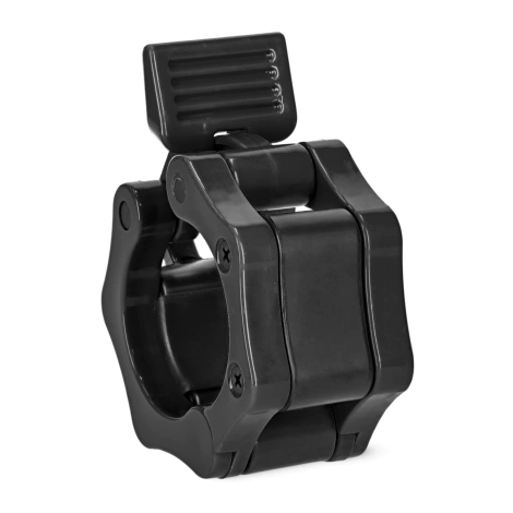 Zaciski na gryf olimpijski szczękowe 50 mm czarne