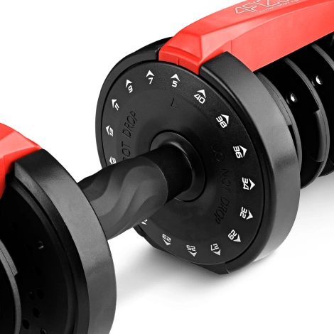 Hantel regulowany do ćwiczeń PRO 40 kg