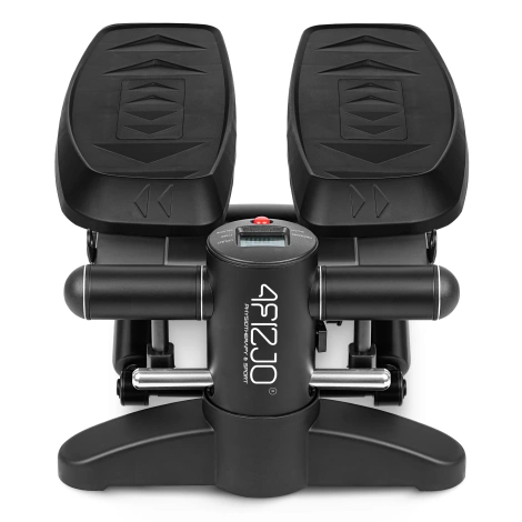 Stepper z ekspanderami czarny