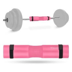 Ochraniacz na gryf sztangę różowy