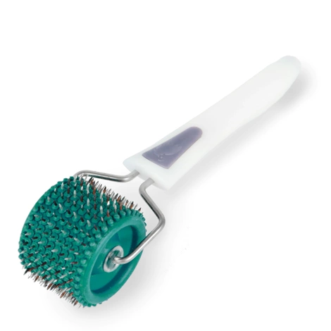 Wałek wieloigłowy do masażu twarzy Lyapko 3,5 bez niklu zielony