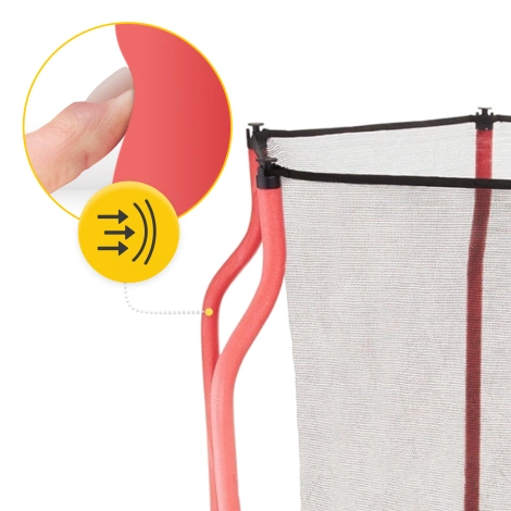 Trampolina dla dzieci do domu i ogrodu