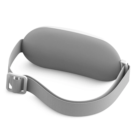 Pas menstruacyjny rozgrzewający na bóle miesiączkowe - biały