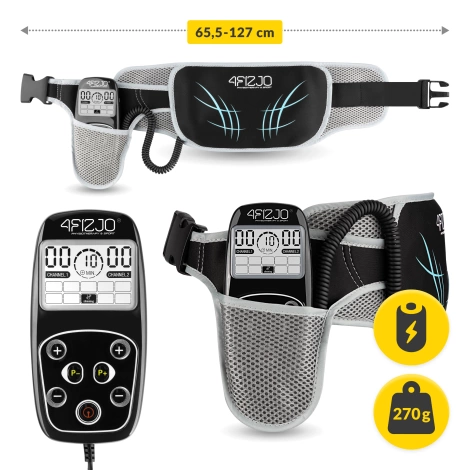 Pas EMS elektrostymulator mięśni brzucha