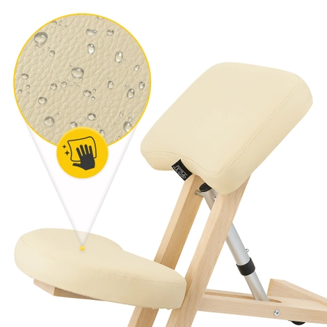 Klękosiad klęcznik do pracy PURE beżowy