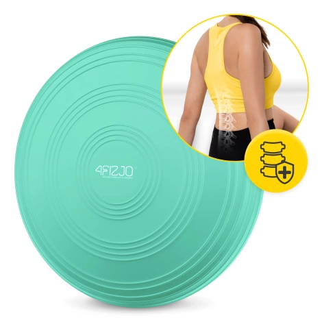 Poduszka sensomotoryczna MED+ 33 cm miętowa