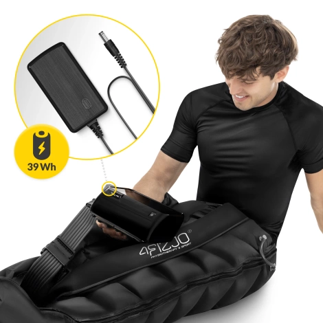 Aparat do drenażu limfatycznego Air Compression Therapy System EVO C8 rozm. uniwersalny