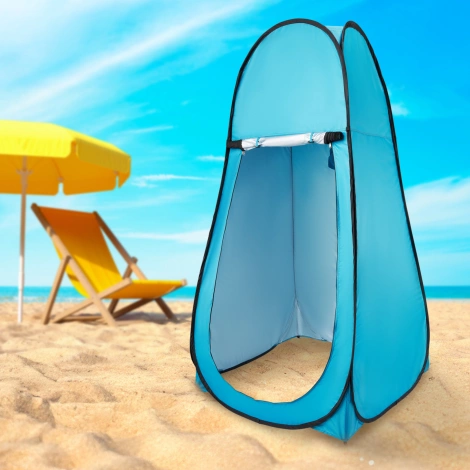 Namiot przebieralnia turystyczna Mountain Goat niebieska