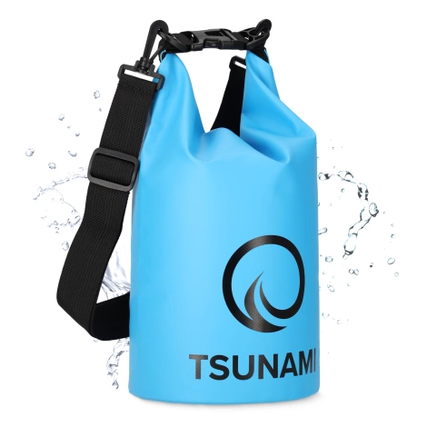 Worek wodoodporny 5 litrów TSUNAMI niebieski 