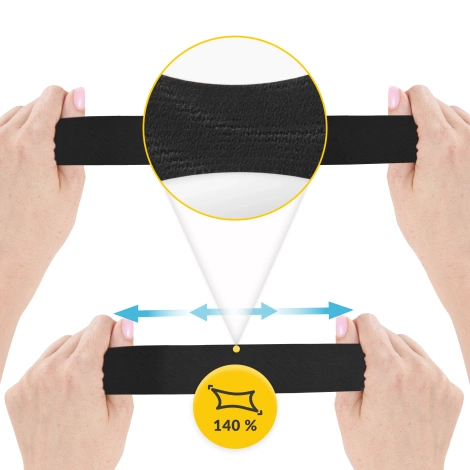 Taśma do kinesiotapingu 5 cm x 31 m