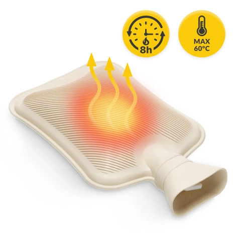 Termofor gumowy ogrzewacz 2 litry