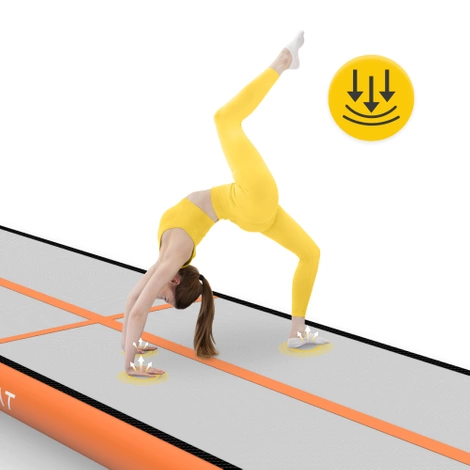 Ścieżka akrobatyczna AIR MAT 5 x 1 x 0,15 m