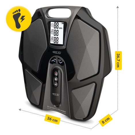 Elektrostymulator stóp i nóg STEP 2w1