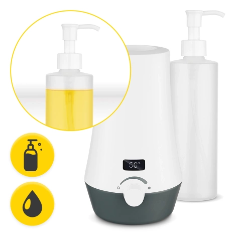 Elektryczny podgrzewacz do olejków do masażu