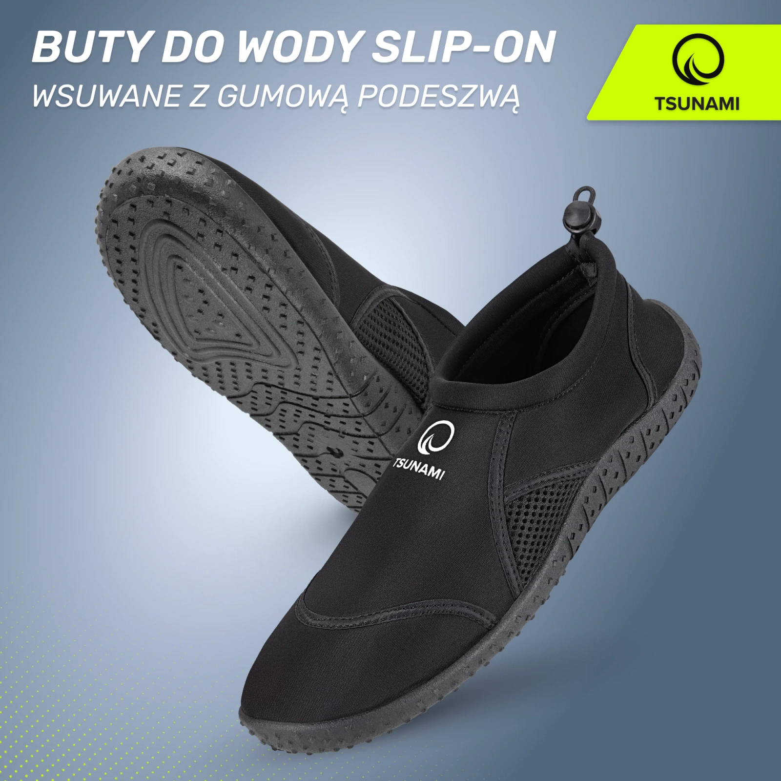 buty do wody elastyczne antypoślizgowe gumowe