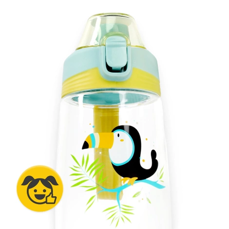 Butelka na wodę dla dzieci TUKAN 500 ml