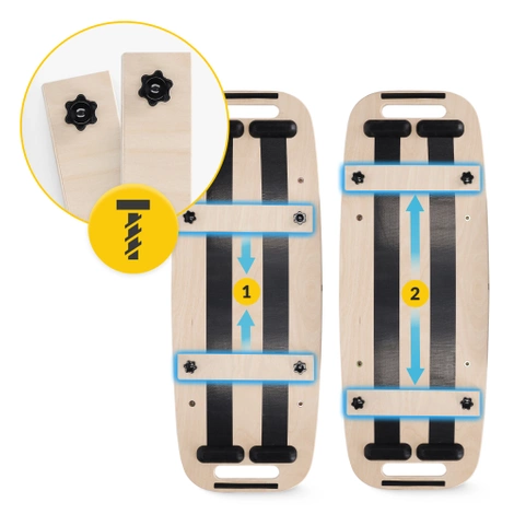 Platforma do balansowania drewniana TRICKBOARD