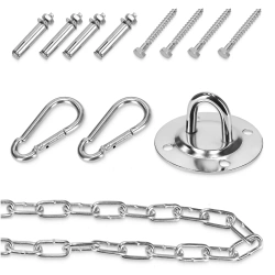 Uchwyt do huśtawki i hamaka do sufitu