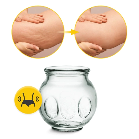 Bańki chińskie ogniowe szklane 20 szt.