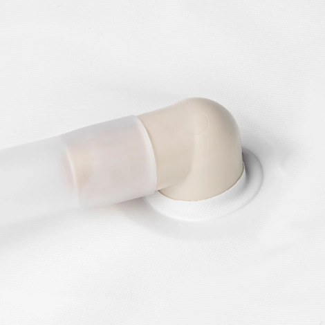 Nadmuchiwany basen do mycia głowy w łóżku