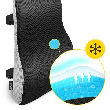 Poduszka ortopedyczna do siedzenia chłodząca