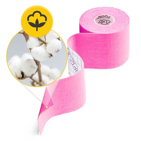 Taśma do kinesiotapingu 7,5 cm x 5 m