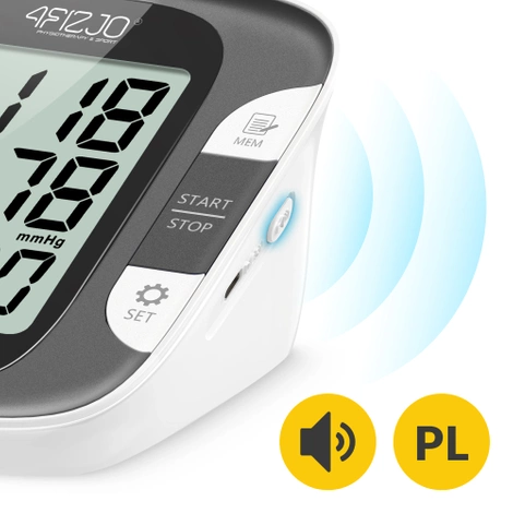 Elektroniczny ciśnieniomierz naramienny PRO+
