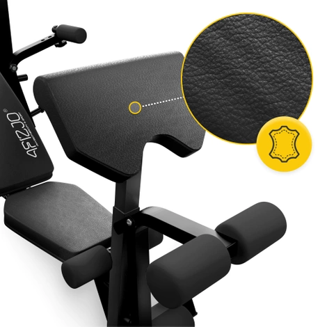 Ławeczka treningowa do ćwiczeń ze stojakiem ULTRA