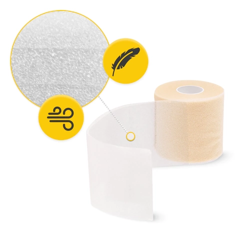 Podkład pod taping 27 m x 7 cm