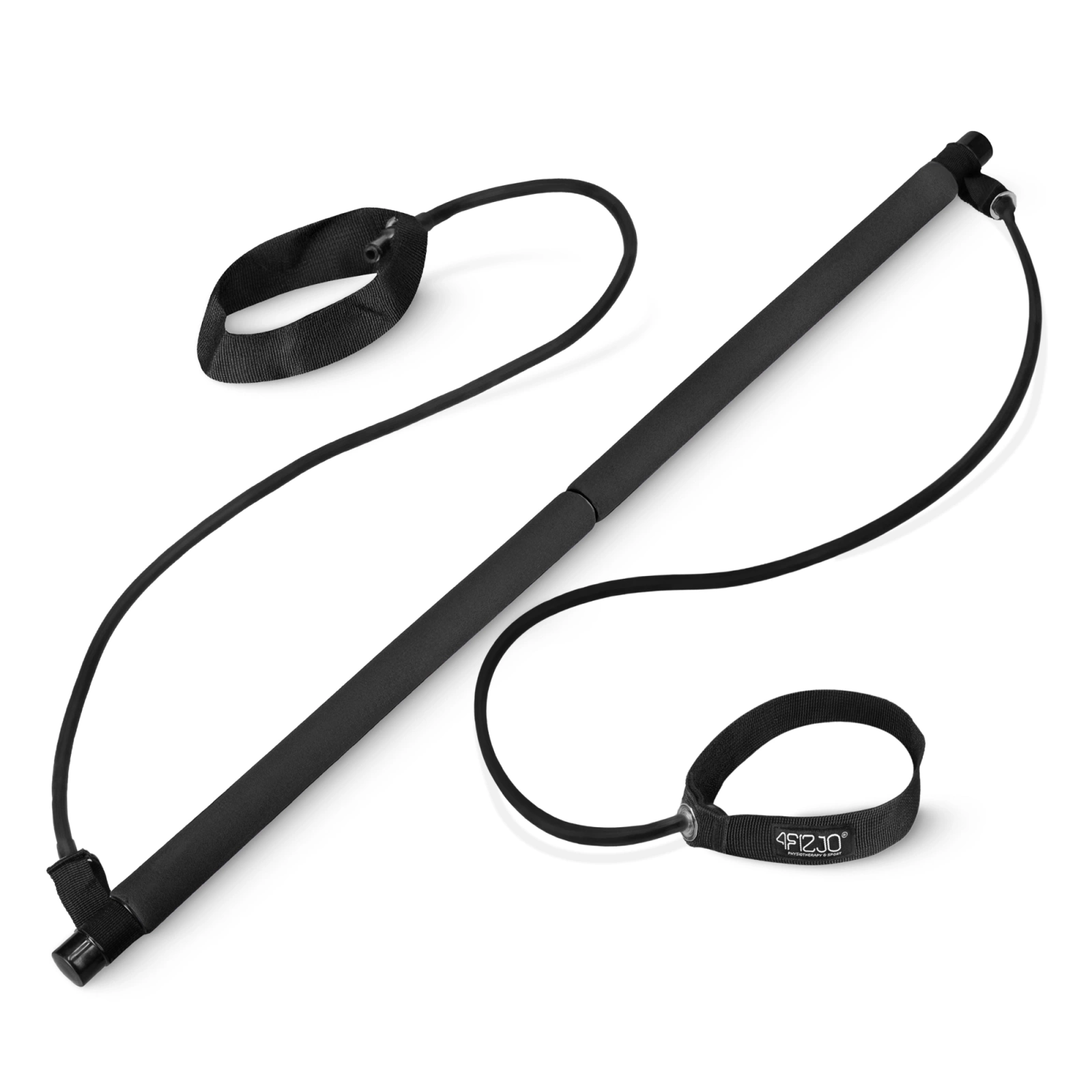 Bară de Antrenament Pilates cu Expandere
