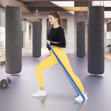 Taśma rehabilitacyjna FLAT BAND 9-11 kg