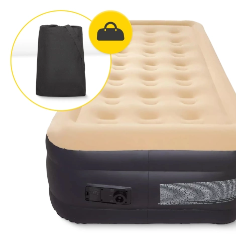 Materac dmuchany jednoosobowy Avenli 196 x 97 x 47 cm