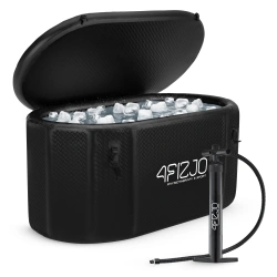 Dmuchana wanna lodowa do morsowania drop-stitch owalna