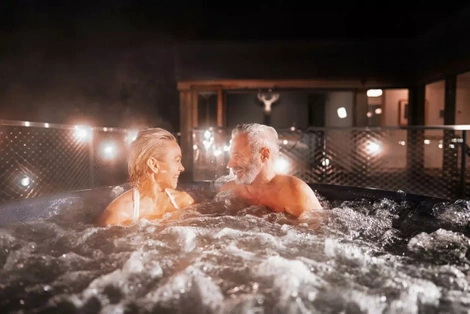 Spa ogrodowe dmuchane MSpa NAVAL 6-osobowe