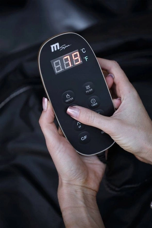 Dmuchane spa ogrodowe z podświetleniem MSpa STARRY 6-osobowe