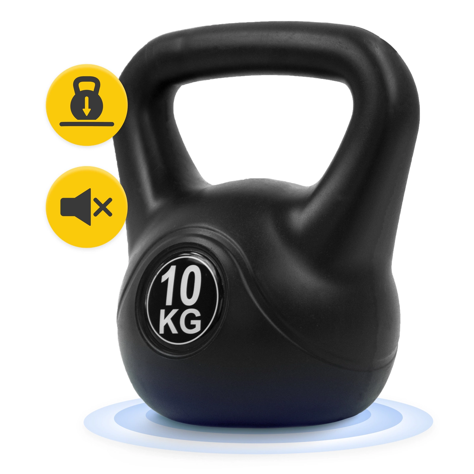 kettlebell kettle plastikowy sprawdzony trening