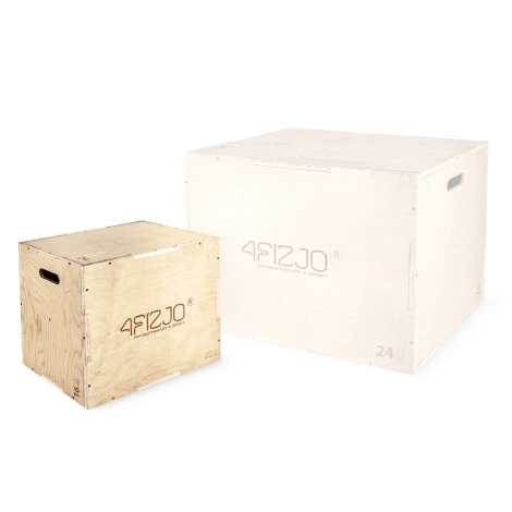 Skrzynia plyometryczna jump box 40 x 60 x 50
