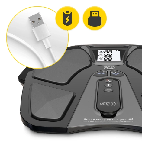 Elektrostymulator stóp i nóg STEP 2w1