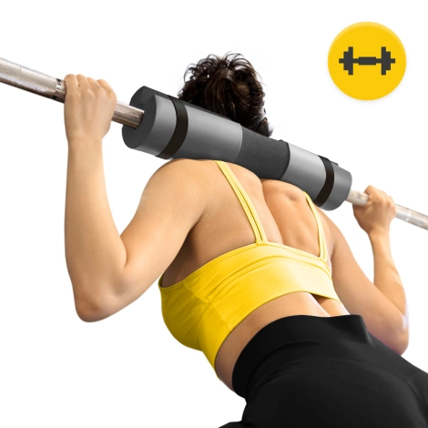 Ochraniacz na gryf sztangę szary