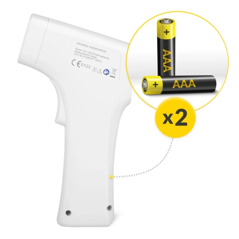 Termometr bezdotykowy na podczerwień PRO