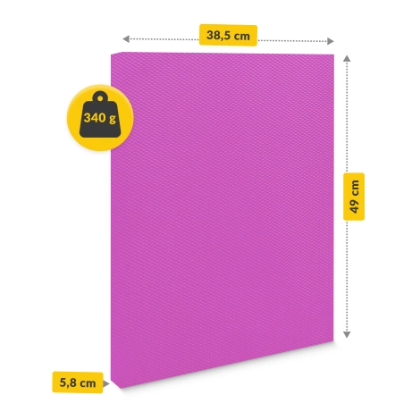 Mata równoważna Balance Pad różowa