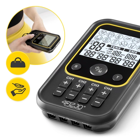 Elektrostymulator mięśni PRO+