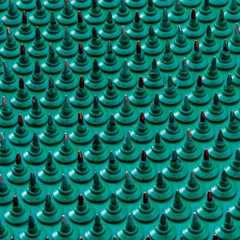 Mata wieloigłowa do masażu Lyapko Max 6,2 bez niklu zielona