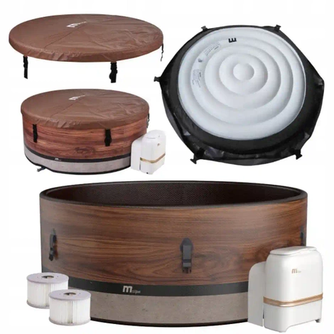 Spa ogrodowe dmuchane MSpa DUET 6-osobowe