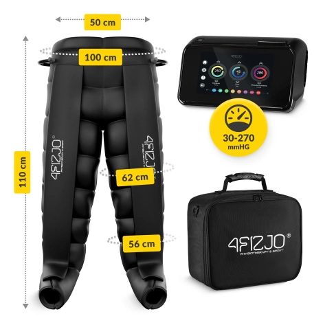 Aparat do drenażu limfatycznego Air Compression Therapy System EVO C8 rozm. uniwersalny