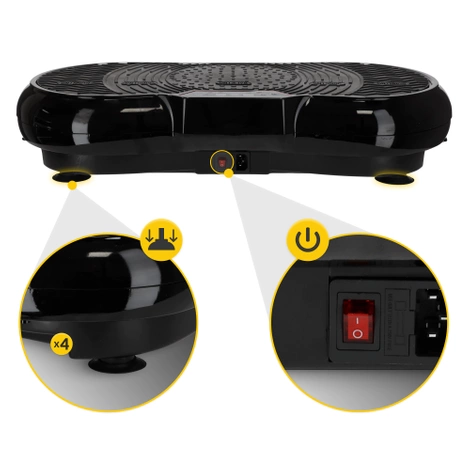 Platforma wibracyjna do ćwiczeń PRO+