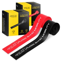 Zestaw 2 taśm rehabilitacyjnych  FLOSS BAND