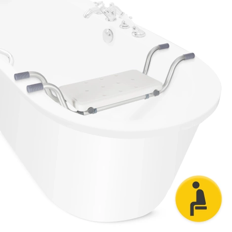 Ławka do wanny wgłębna