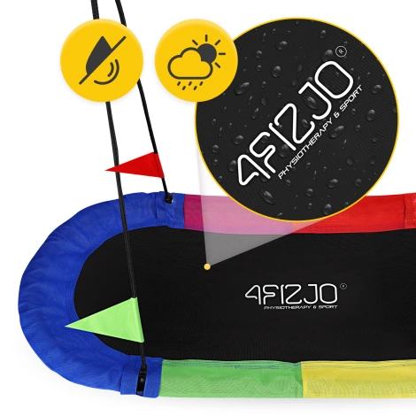 Huśtawka ogrodowa Bocianie Gniazdo dla dzieci 165 cm